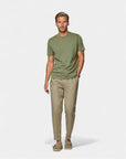 Signature Mercerised Supima T-Shirt – Green