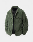 Belval Relaxed Corduroy Tailored Jacket - Green