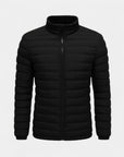 Marclain Lightweight Quilted Puffer Jacket - Black