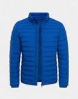 Marclain Lightweight Quilted Puffer Jacket - Blue