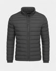 Marclain Lightweight Quilted Puffer Jacket - Gray