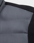 Montclair Thermal Black Hooded Quilted Jacket - Gray