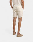 The Cotton Lounge Shorts - Beige