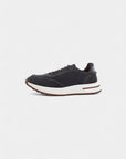 Lunare Height-Lift Chaussures de marche en daim - Noir