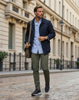 Lunare Height-Lift Chaussures de marche en daim - Noir