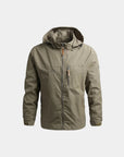 Niels Lightweight Urban Rain Jacket - Khaki