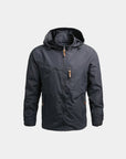 Niels Lightweight Urban Rain Jacket - Gray