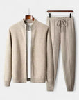 Oslo Merino Wool Lounge Set - Beige